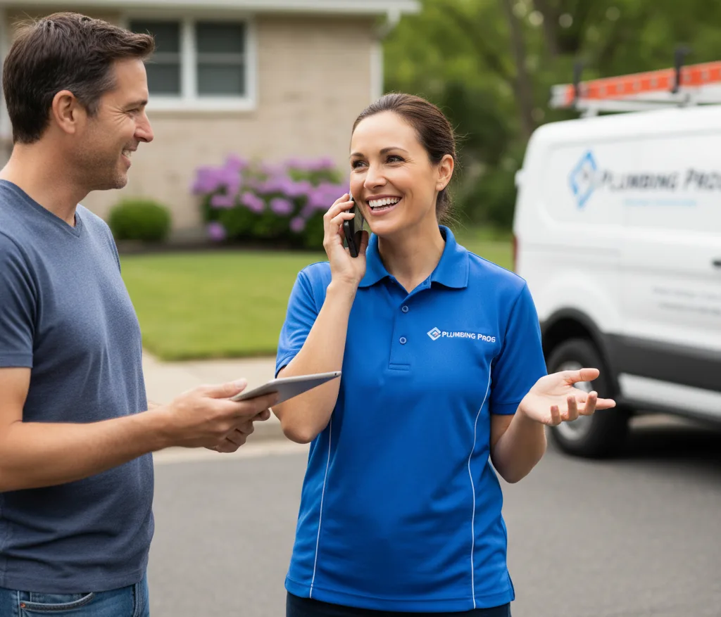 Grant Plumbing customer support in Gap Mills